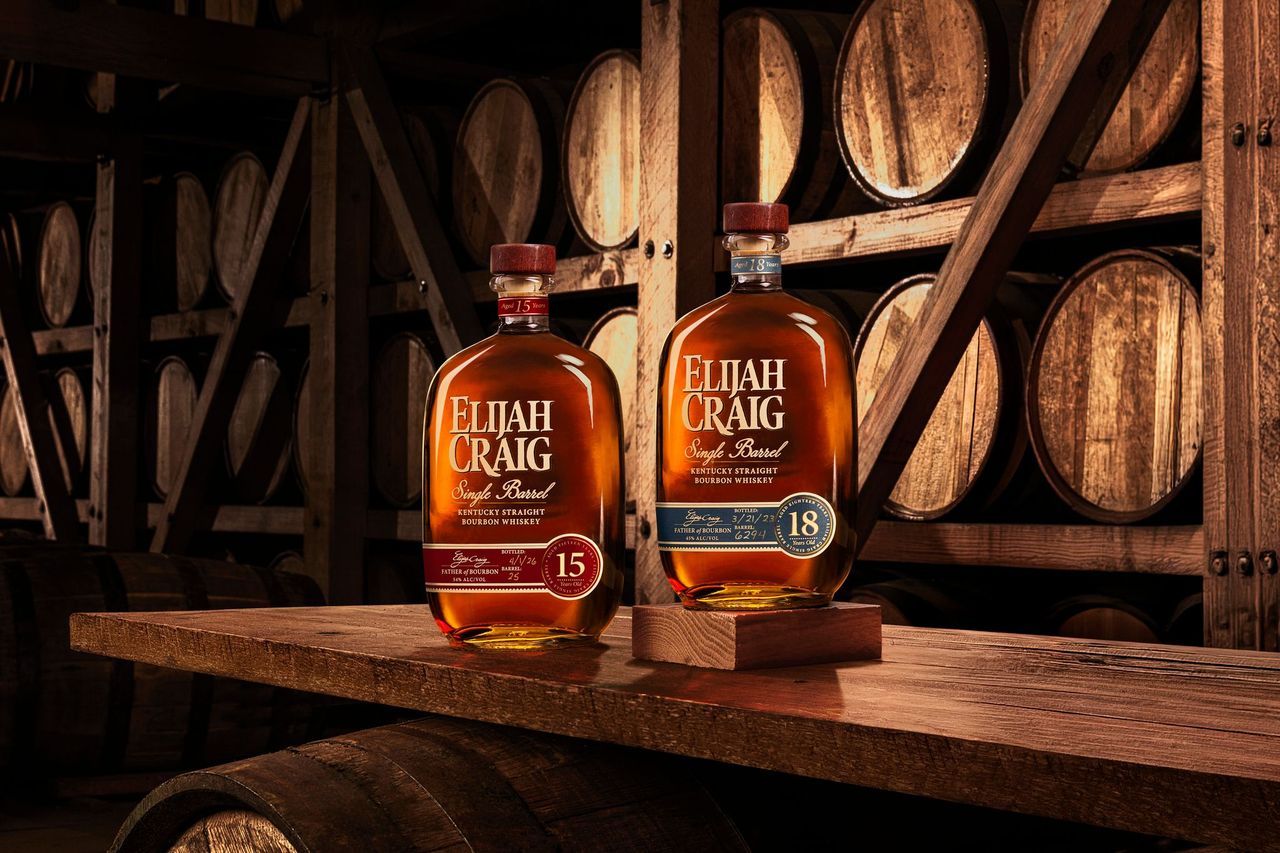 15 and 18 year old Elijah Craig in a warehouse