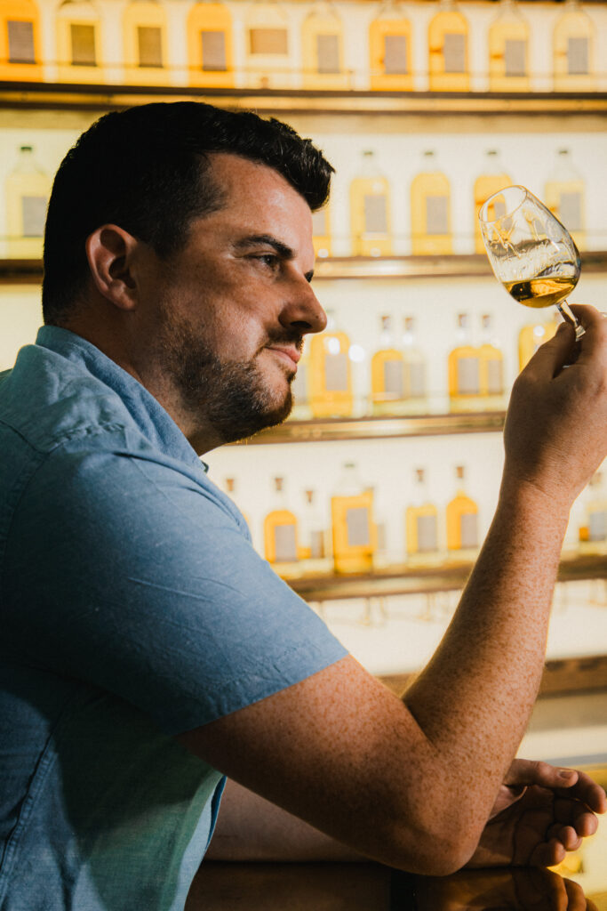 Gary Mills Global Brand Ambassador Loch Lomond & Glen Scotia