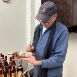 Julian Van Winkle Signing bottles of Pappy