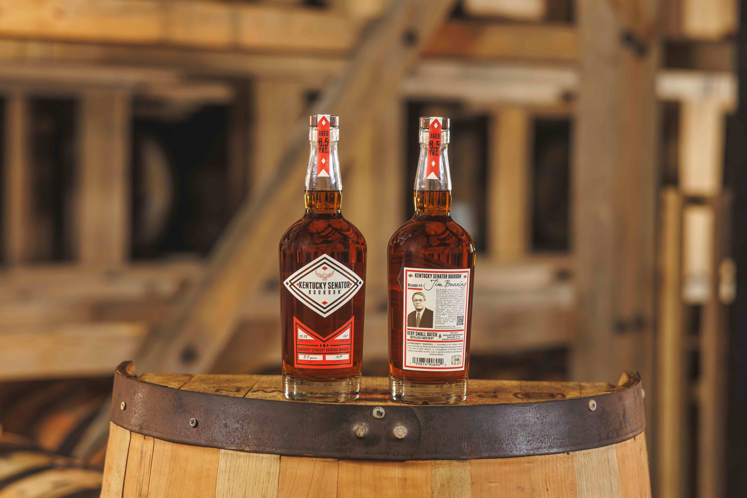 Kentucky Senator Jim Bunning Release