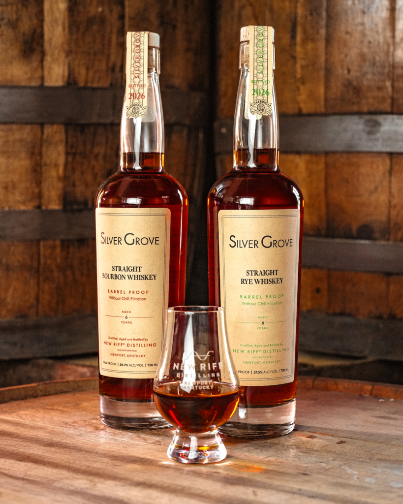 Silver Grove From New Riff Rye and Bourbon