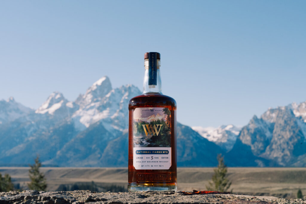 Wyoming Whiskey National Parks 5
