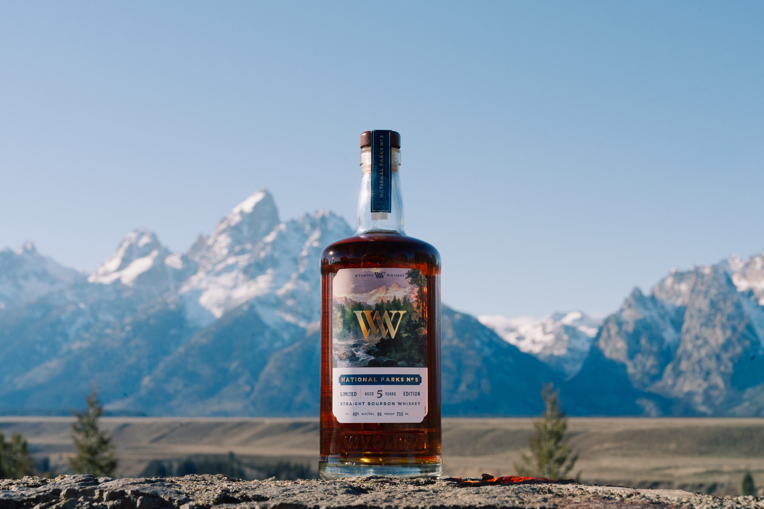 Wyoming Whiskey National Parks 5