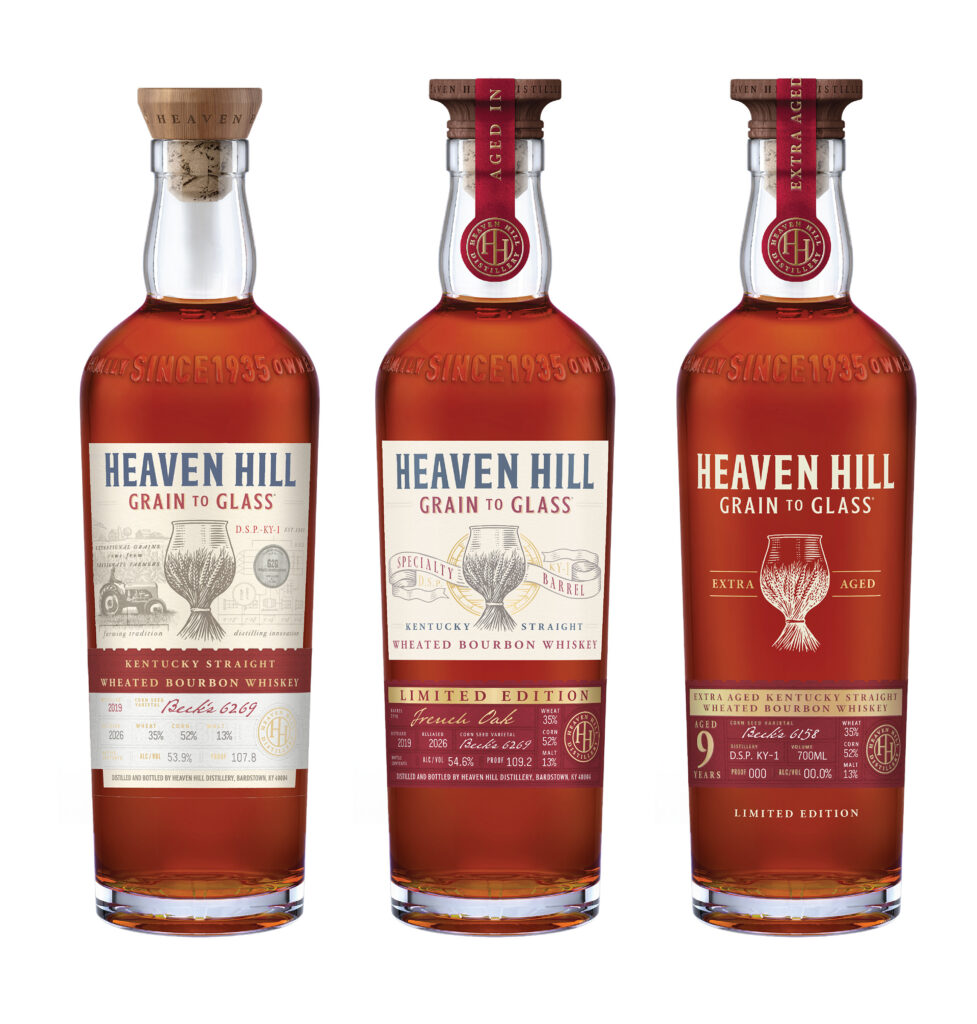 Wheat Whiskey Grain to Glass Line Up