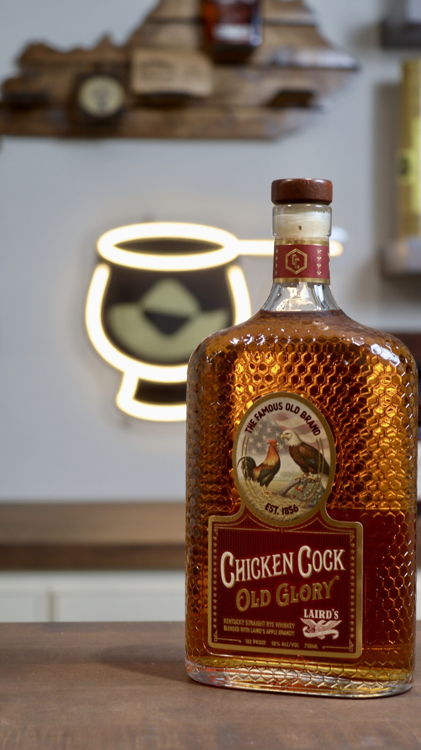 Chicken Cock Old Glory Review: The Ultimate Heritage Rye & Apple Brandy Collaboration