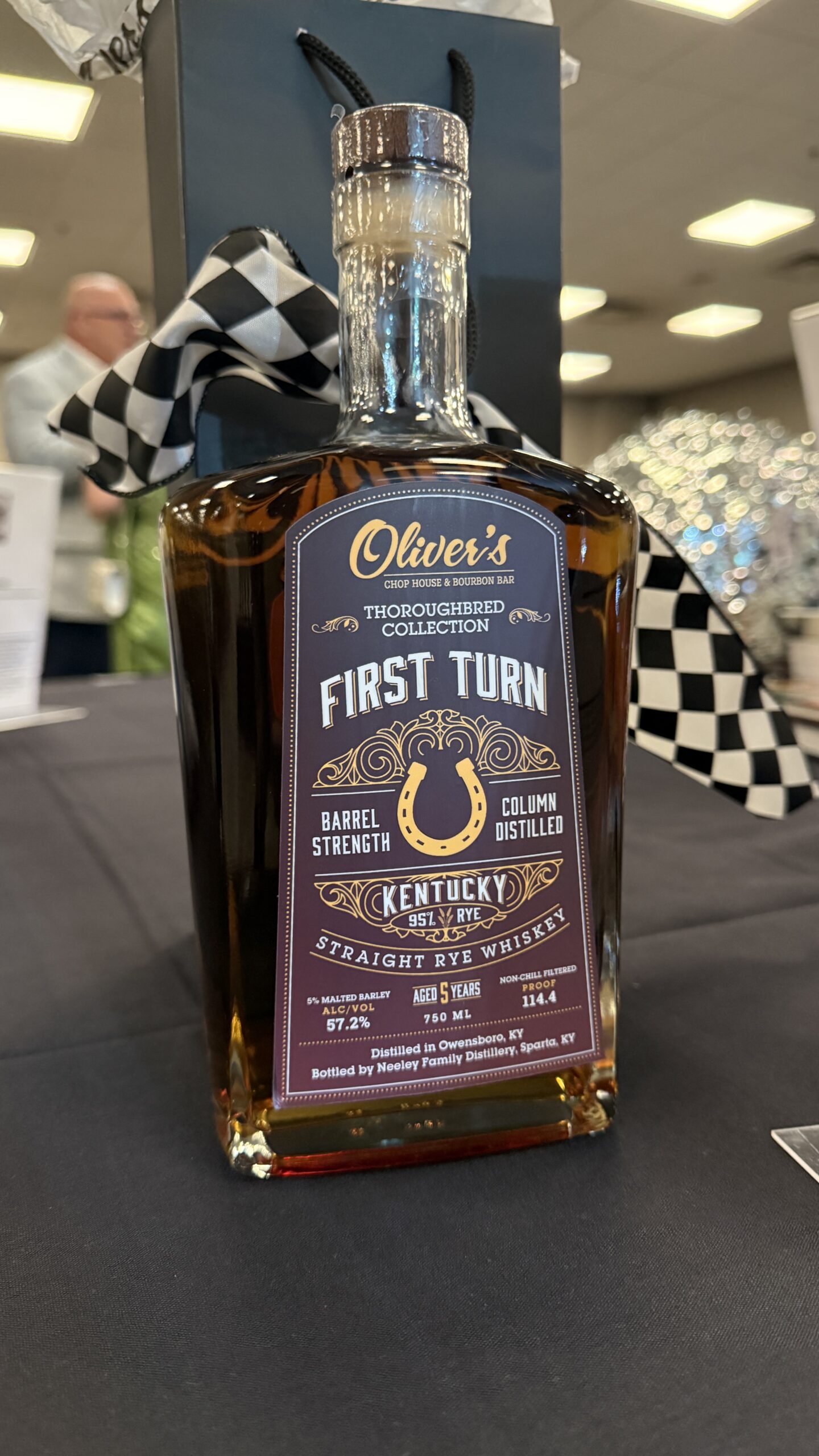 Derby City Gaming Unveils First Turn Rye: A Rare 114.4 Proof Kentucky Straight Rye