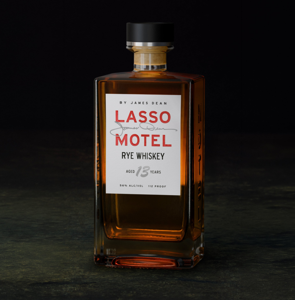 James Dean Rye Whiskey