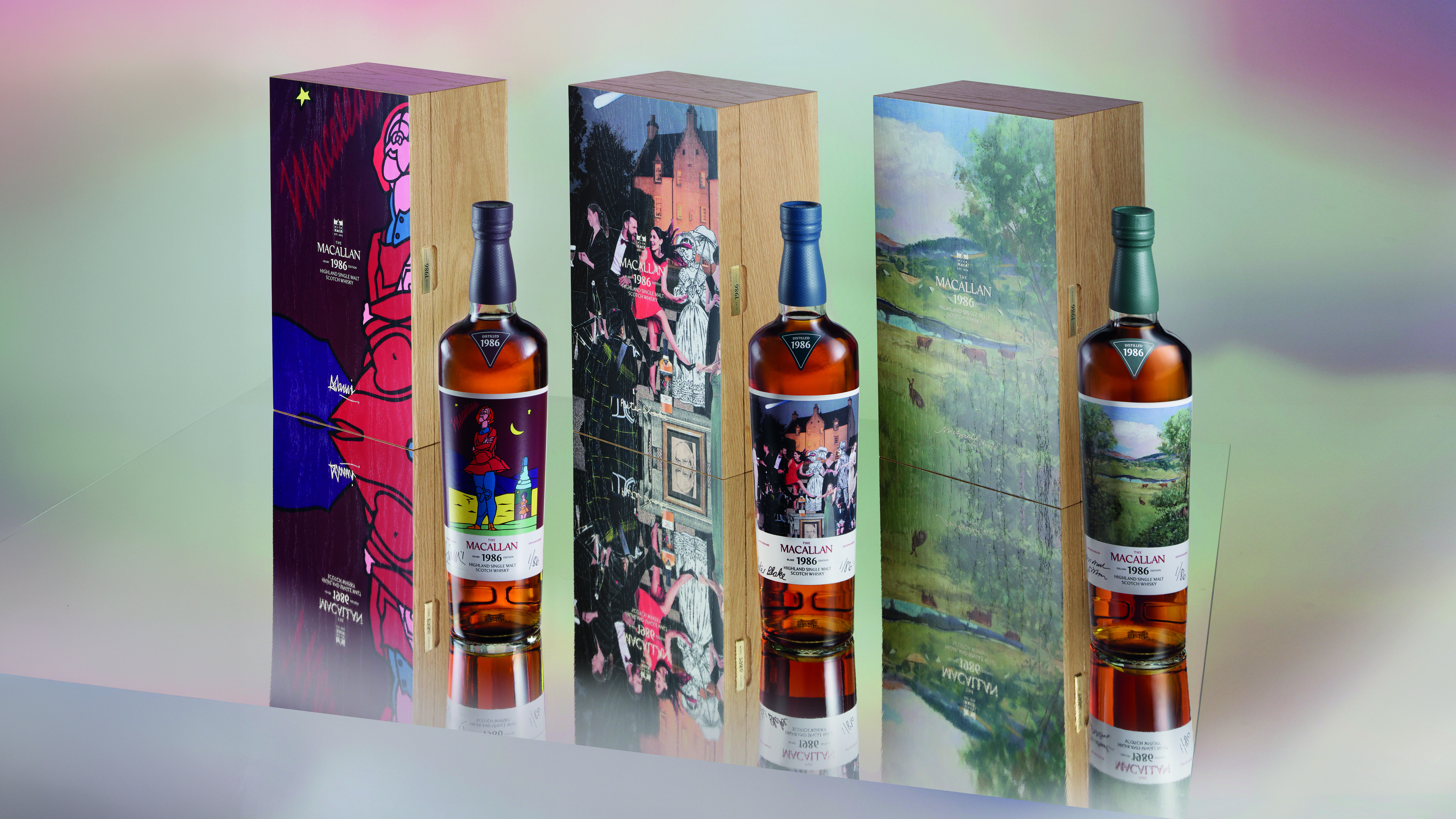 The Macallan Romantica Collection