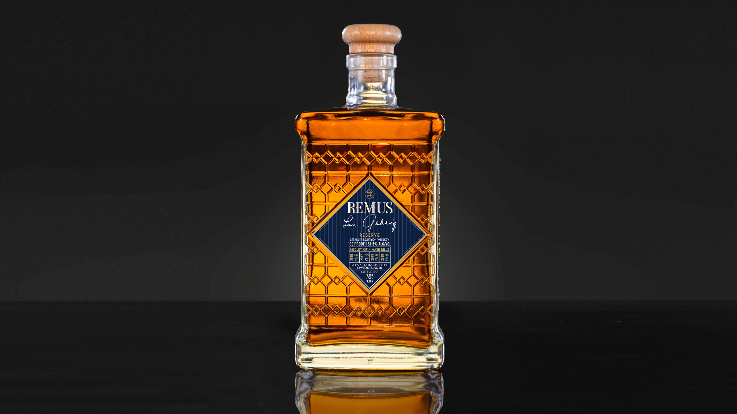 Lou Gerig Remus Bourbon