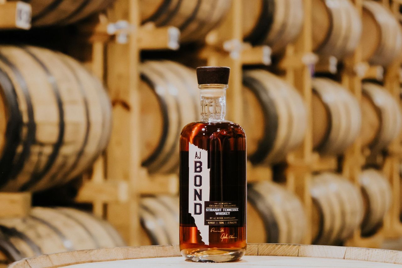 SAZERAC REVEALS AJ BOND TENNESSEE WHISKEY: A Historic First for the Spirits Giant