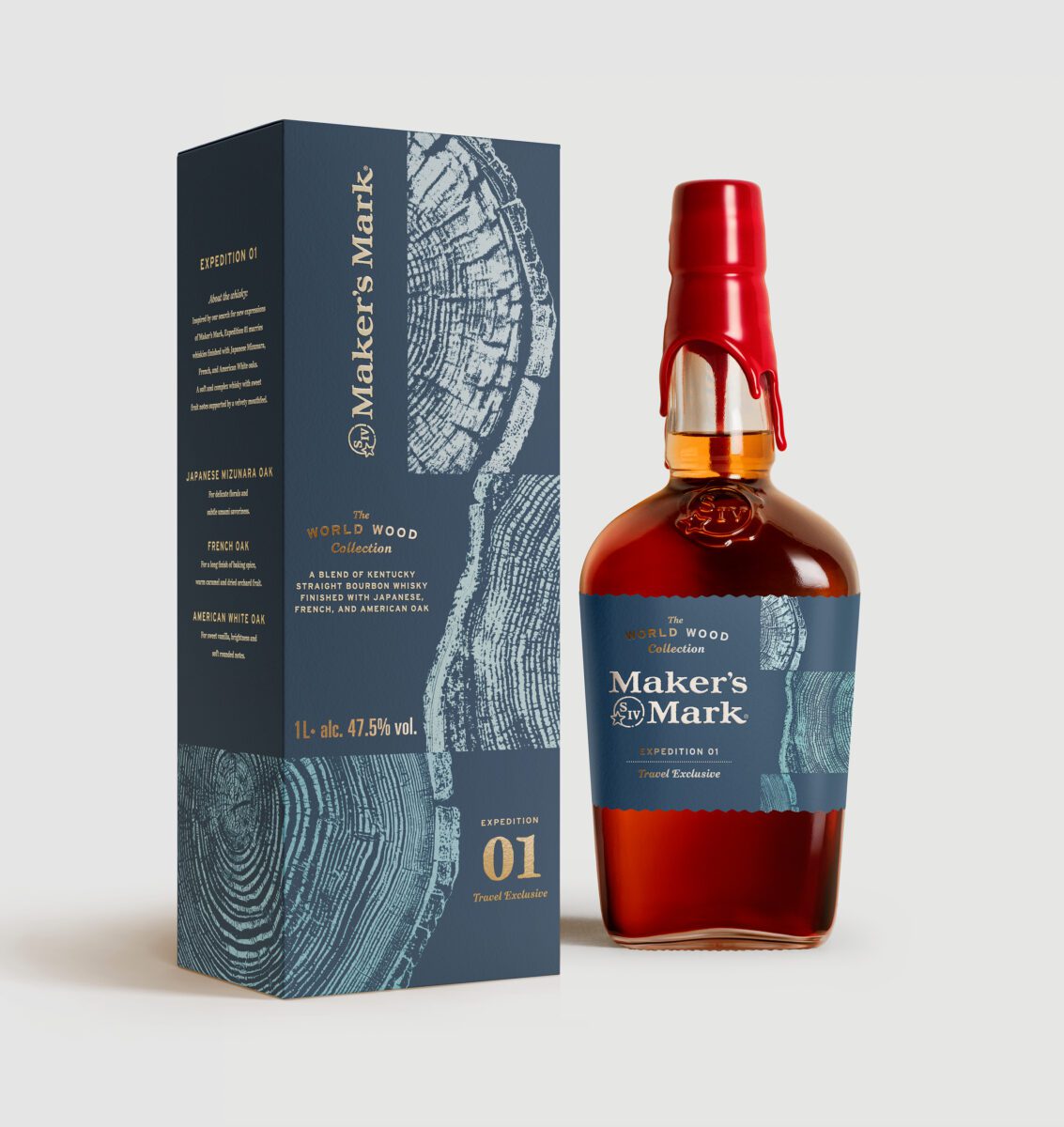 Maker's Mark Launches World Wood Collection With Japanese Mizunara